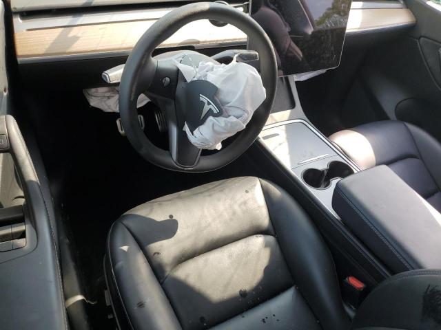 Photo 8 from auction – 2021 TESLA MODEL Y with VIN 5YJYGAEE9MF271977