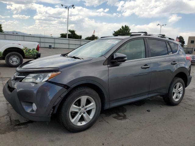 TOYOTA RAV4 XLE 2013 with VIN 2T3RFREVXDW121893 - Photo from auction