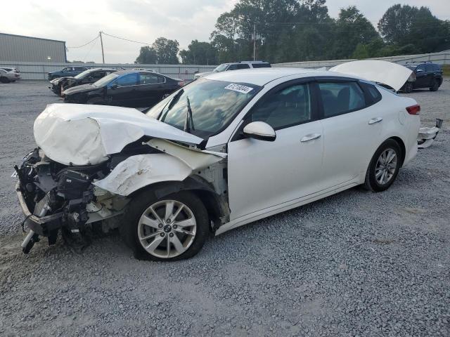 KIA OPTIMA LX 2016 with VIN KNAGT4L39G5102491 - Photo from auction