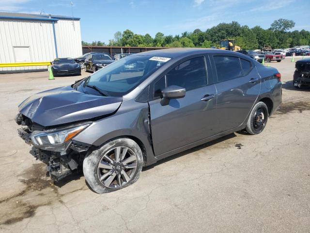 NISSAN VERSA SV 2020 with VIN 3N1CN8EVXLL841075 - Photo from auction