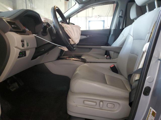 Photo 7 from auction – 2017 HONDA PILOT TOUR with VIN 5FNYF6H90HB062339