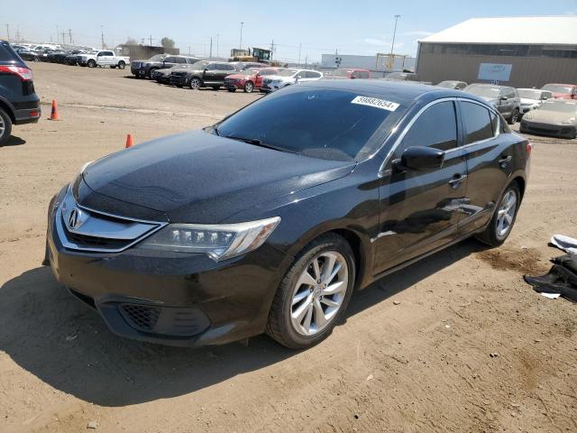 ACURA ILX BASE W 2018 with VIN 19UDE2F36JA000503 - Photo from auction