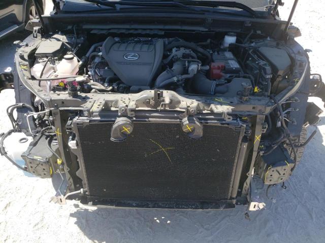 Photo 12 from auction – 2022 LEXUS NX 350 with VIN 2T2GGCEZ5NC014777