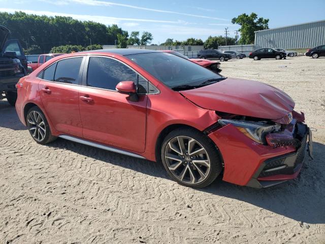 Photo 4 from auction – 2021 TOYOTA COROLLA SE with VIN 5YFS4MCE7MP093445