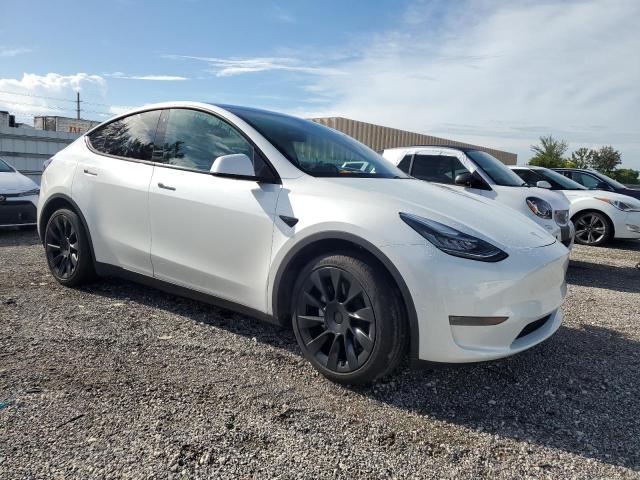 Photo 4 from auction – 2020 TESLA MODEL Y with VIN 5YJYGDEE1LF048431