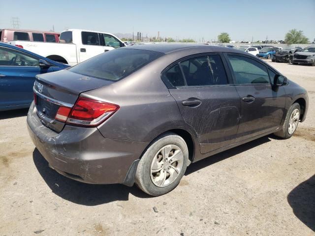 Photo 3 from auction – 2014 HONDA CIVIC LX with VIN 19XFB2F52EE063568