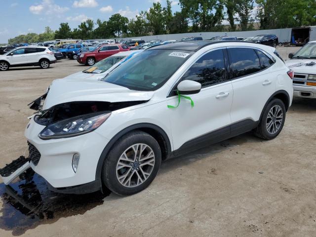 FORD ESCAPE SEL 2020 with VIN 1FMCU9H91LUA33073 - Photo from auction