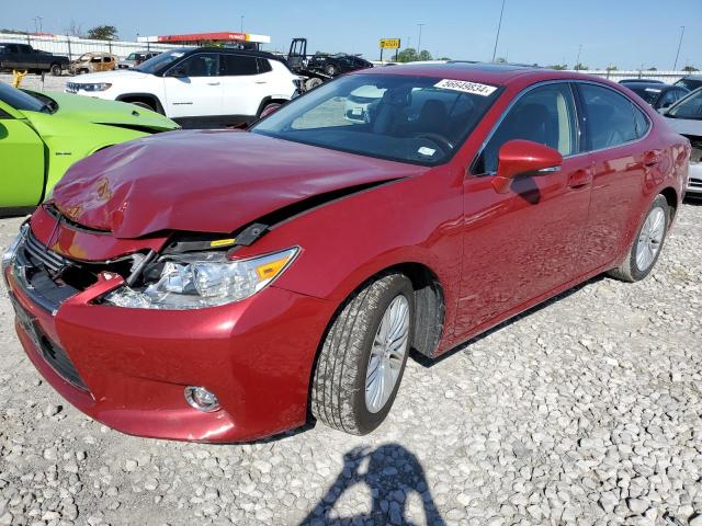 LEXUS ES 350 2015 with VIN JTHBK1GG0F2180538 - Photo from auction