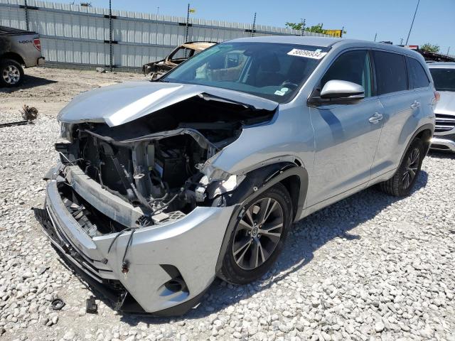 TOYOTA HIGHLANDER 2018 with VIN 5TDZZRFH7JS240224 - Photo from auction