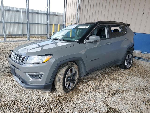JEEP COMPASS LI 2021 with VIN 3C4NJDCB6MT603776 - Photo from auction
