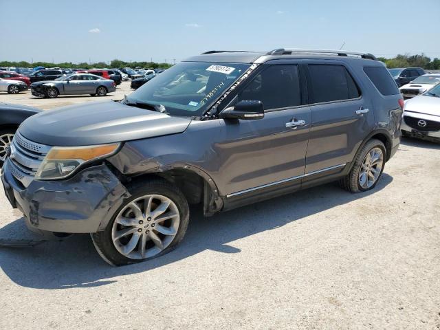 FORD EXPLORER X 2013 with VIN 1FM5K7D86DGB26476 - Photo from auction