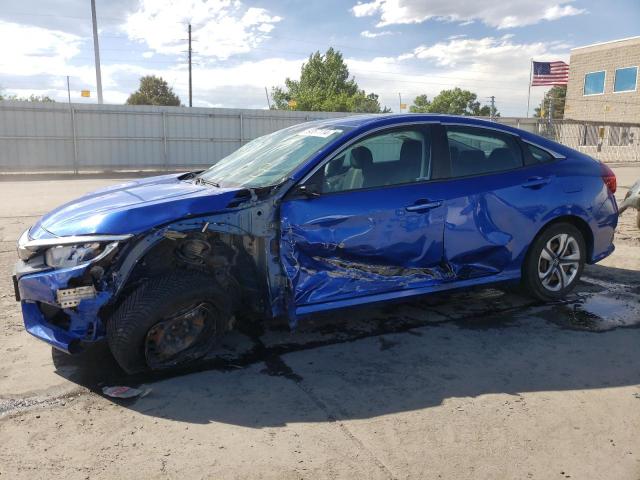 Photo 1 from auction – 2017 HONDA CIVIC LX with VIN 19XFC2E54HE025858