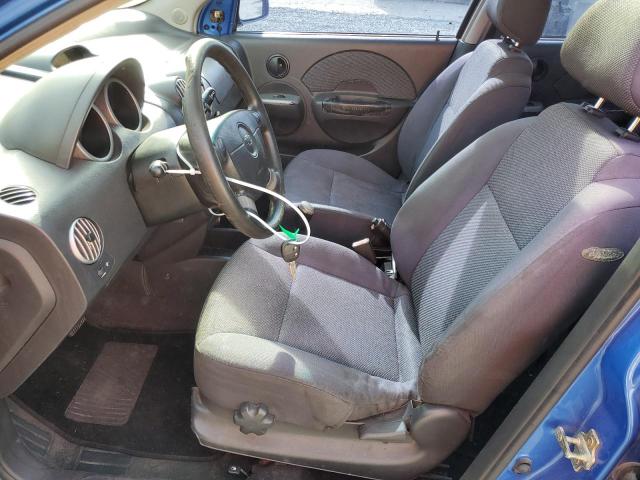 Photo 7 from auction – 2006 CHEVROLET AVEO LT with VIN KL1TG66676B568306