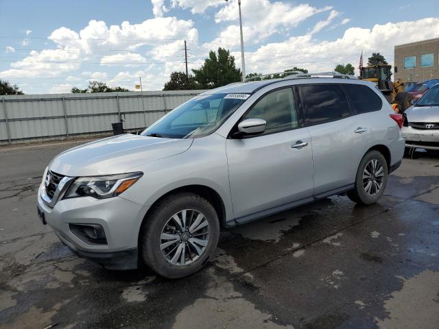 NISSAN PATHFINDER 2018 with VIN 5N1DR2MM9JC667466 - Photo from auction