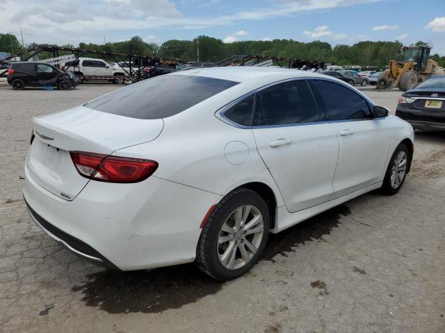Photo 3 from auction – 2016 CHRYSLER 200 LIMITE with VIN 1C3CCCAB8GN177662