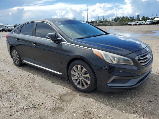 Photo 4 from auction – 2017 HYUNDAI SONATA SPO with VIN 5NPE34AF7HH494587