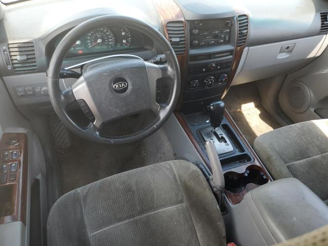 Photo 8 from auction – 2006 KIA SORENTO EX with VIN KNDJD733065622813