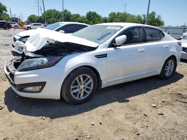 KIA OPTIMA LX 2013 with VIN KNAGM4A71D5380140 - Photo from auction