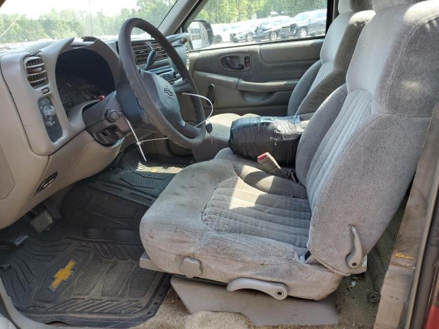 Photo 7 from auction – 2001 CHEVROLET S10 with VIN 1GCCS145118234556