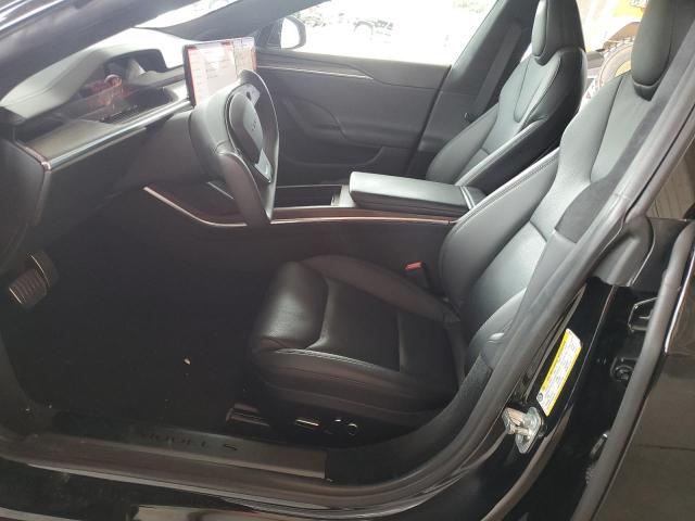 Photo 7 from auction – 2022 TESLA MODEL S with VIN 5YJSA1E57NF488047
