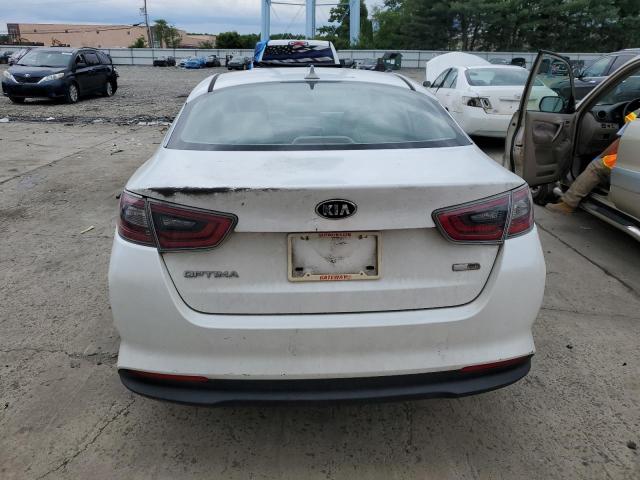 Photo 6 from auction – 2016 KIA OPTIMA HYB with VIN KNAGM4AD9G5092926