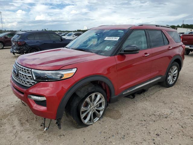FORD EXPLORER L 2021 with VIN 1FMSK7FH0MGB83854 - Photo from auction