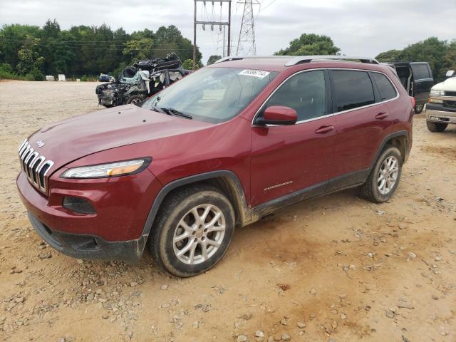JEEP CHEROKEE L 2015 with VIN 1C4PJMCB1FW744602 - Photo from auction