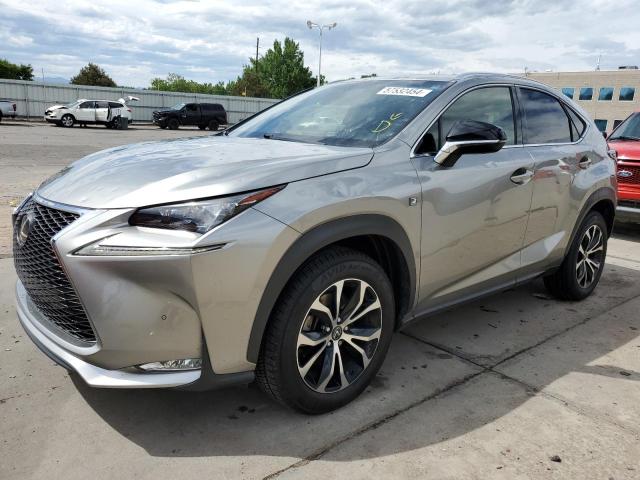LEXUS NX 200T BA 2016 with VIN JTJBARBZ0G2054271 - Photo from auction