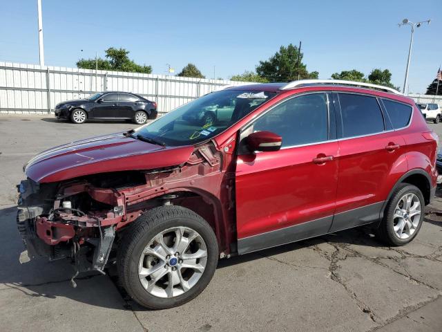 Photo 1 from auction – 2015 FORD ESCAPE TIT with VIN 1FMCU0J91FUA67122