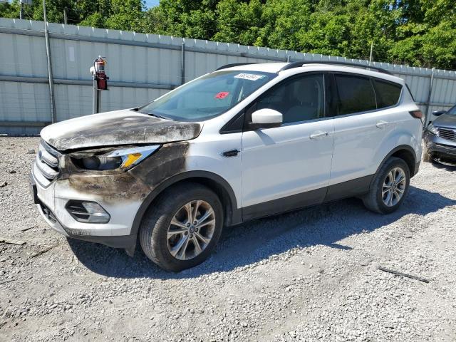 FORD ESCAPE SE 2018 with VIN 1FMCU9G90JUB49525 - Photo from auction
