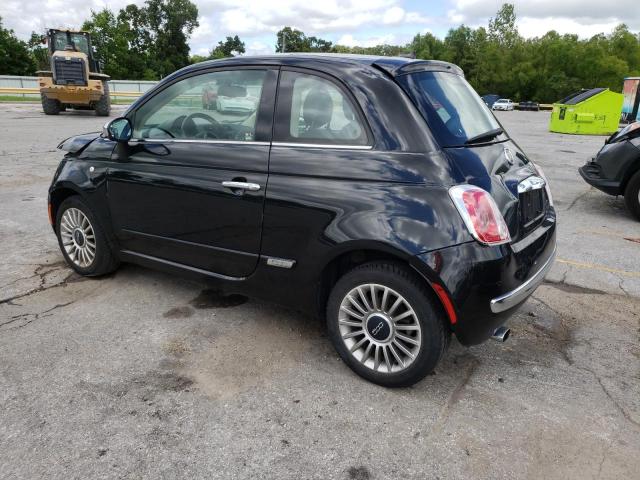 Photo 2 from auction – 2012 FIAT 500 LOUNGE with VIN 3C3CFFCR9CT106550