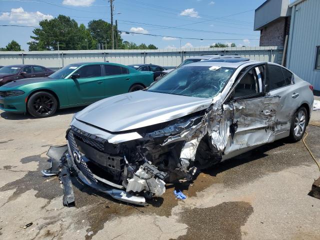 INFINITI Q50 BASE 2014 with VIN JN1BV7AP4EM690773 - Photo from auction