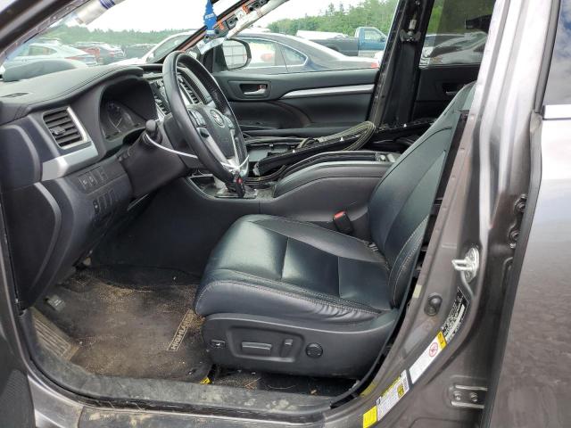 Photo 7 from auction – 2017 TOYOTA HIGHLANDER with VIN 5TDJZRFH5HS466852