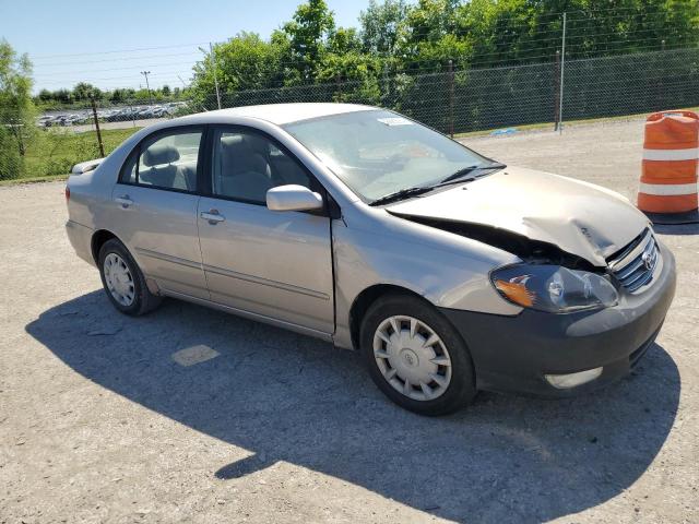 Photo 4 from auction – 2003 TOYOTA COROLLA CE with VIN 1NXBR32E23Z143565