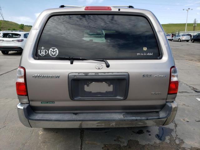 Photo 6 from auction – 2001 TOYOTA 4RUNNER SR with VIN JT3HN86R819057010