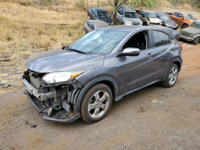 HONDA HR-V EX 2017 with VIN 3CZRU5H50HM708390 - Photo from auction