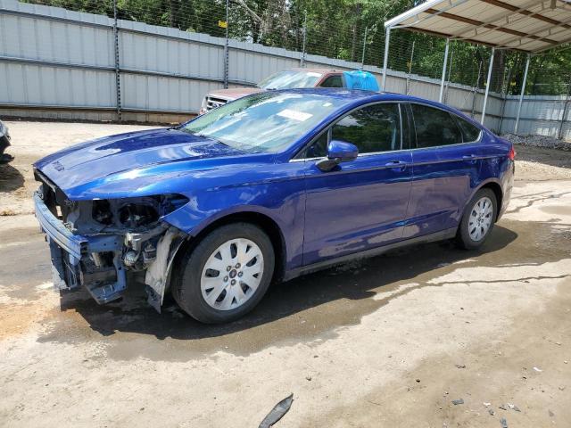 Photo 1 from auction – 2014 FORD FUSION S with VIN 1FA6P0G76E5379899