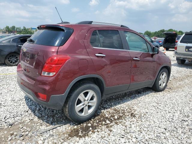 Photo 3 from auction – 2017 CHEVROLET TRAX 1LT with VIN 3GNCJLSB4HL237669