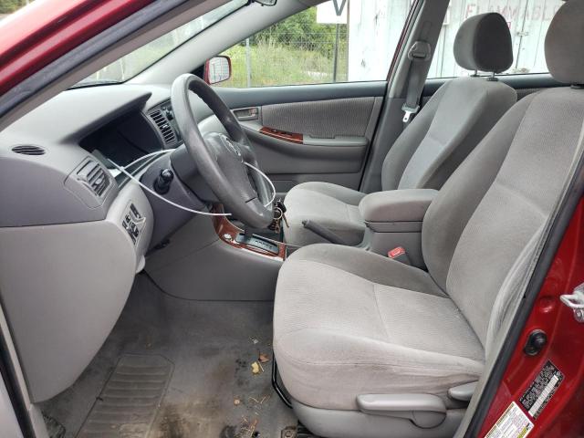 Photo 7 from auction – 2005 TOYOTA COROLLA CE with VIN 2T1BR32E35C408255