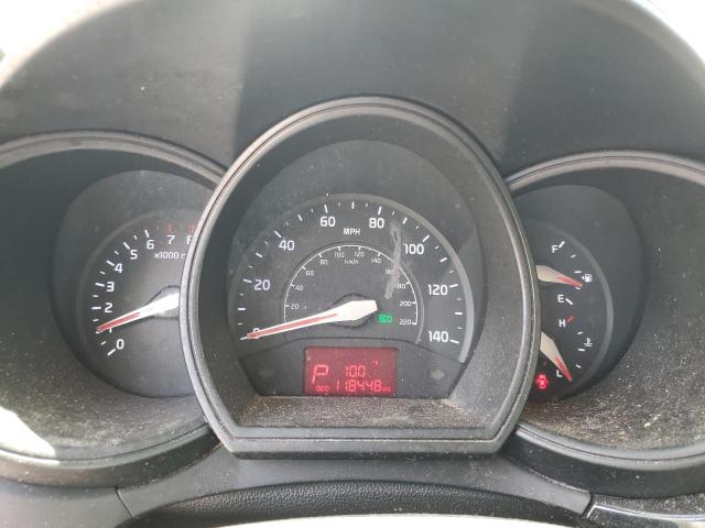 Photo 9 from auction – 2017 KIA RIO LX with VIN KNADM4A33H6057935