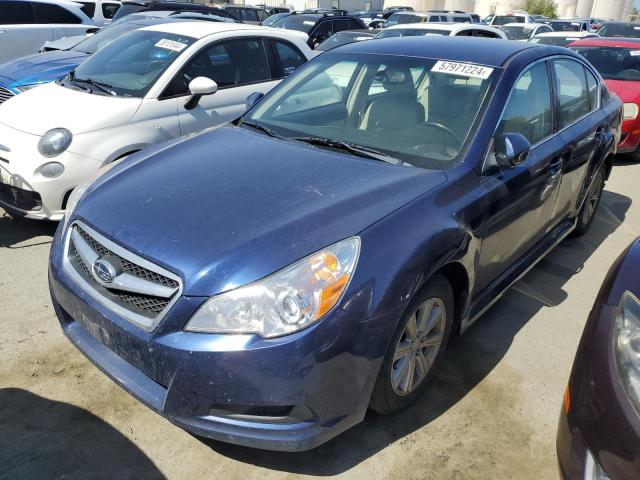 SUBARU LEGACY 2.5 2011 with VIN 4S3BMBC62B3213283 - Photo from auction