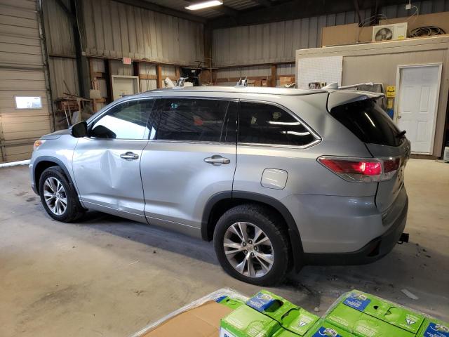 Photo 2 from auction – 2015 TOYOTA HIGHLANDER with VIN 5TDJKRFH2FS081508
