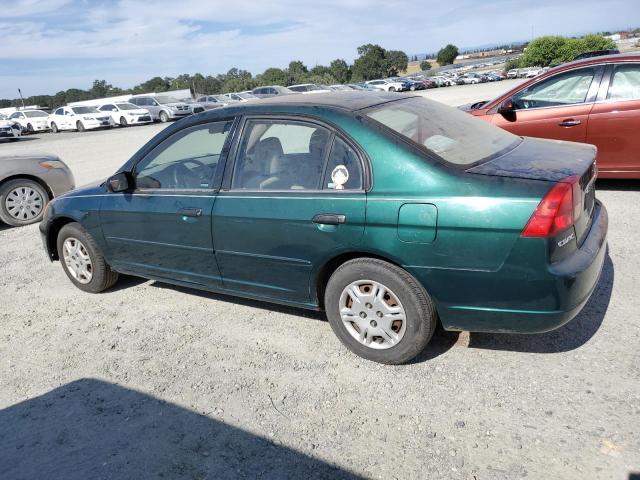 Photo 2 from auction – 2001 HONDA CIVIC LX with VIN 1HGES16541L005972
