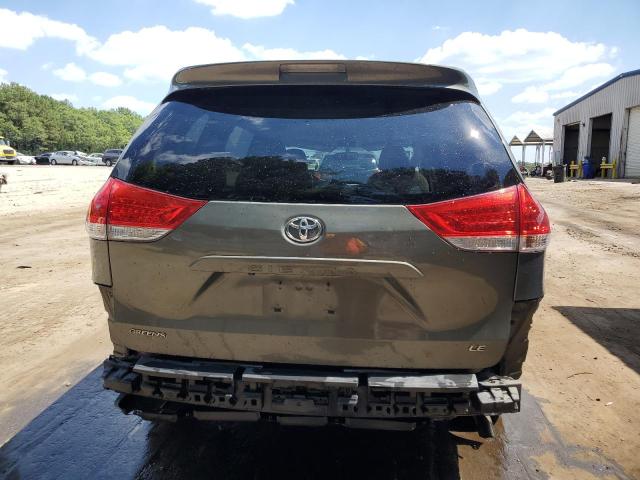 Photo 6 from auction – 2013 TOYOTA SIENNA LE with VIN 5TDKK3DC4DS335421