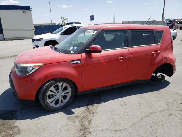 KIA SOUL + 2015 with VIN KNDJP3A55F7774742 - Photo from auction