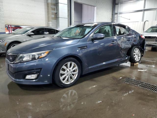 KIA OPTIMA 2015 with VIN 5XXGN4A75FG462869 - Photo from auction