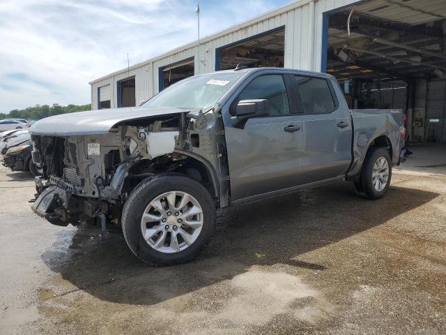 CHEVROLET SILVERADO 2021 with VIN 3GCPYBEK7MG436942 - Photo from auction