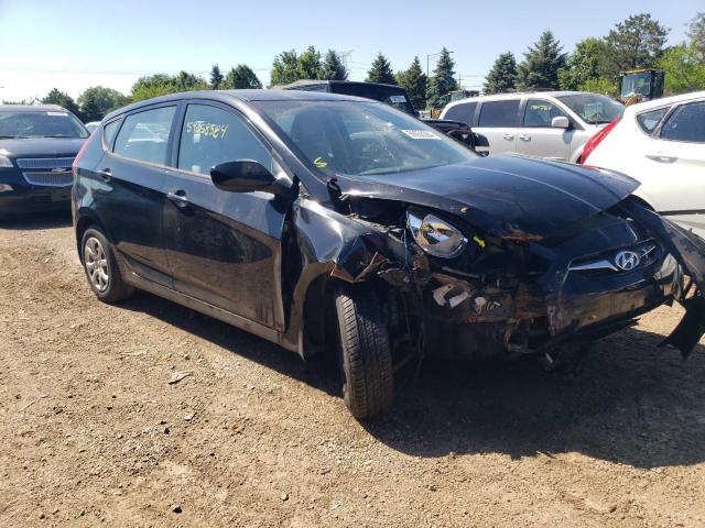 Photo 4 from auction – 2013 HYUNDAI ACCENT GLS with VIN KMHCT5AE2DU130612