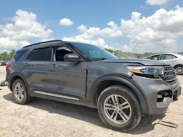 Photo 4 from auction – 2021 FORD EXPLORER X with VIN 1FMSK8DH1MGC03442
