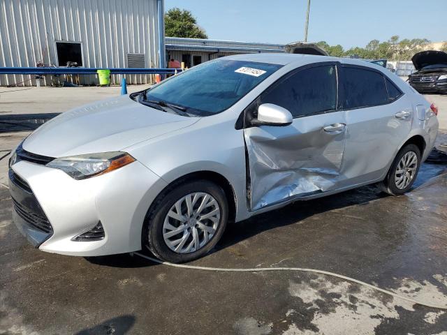 TOYOTA COROLLA L 2017 with VIN 2T1BURHEXHC790734 - Photo from auction